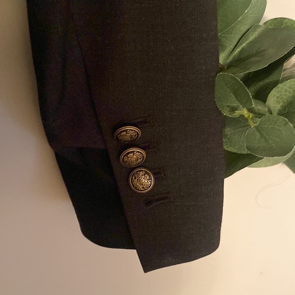 Blazer Aritzia Talula dark grey Shrunken Exeter blazer - Picture 7 of 16